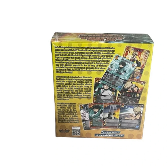 MY HERO ACADEMIA CCG: IZUKU VS KATSUKI 2-PLAYER RIVAL DECK UNLIMITED NEW - Picture 7 of 10